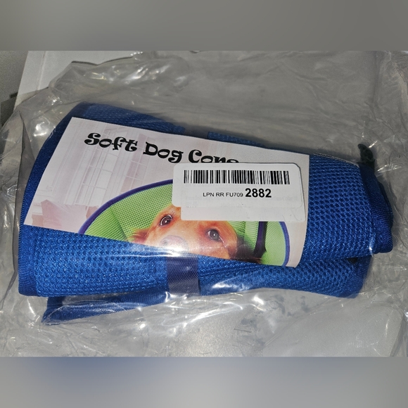 NIB Soft dog cone collar size 4 - Picture 1 of 5